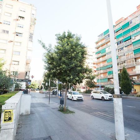 Ferienwohnung Center Deluxe Granada Exterior foto